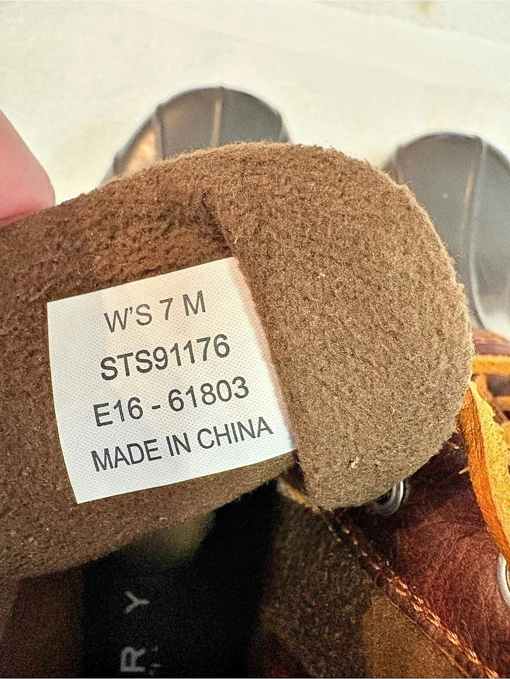Women’s Sperry boots